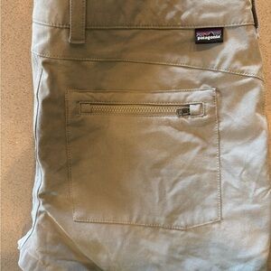 Patagonia gray shorts size 4 (fit like a 2) 
3 inch inseam